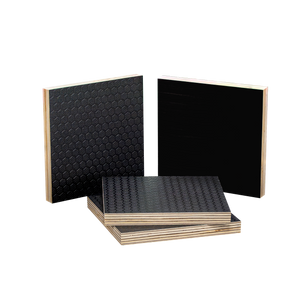Black Plywood Squares Set Hex Pattern